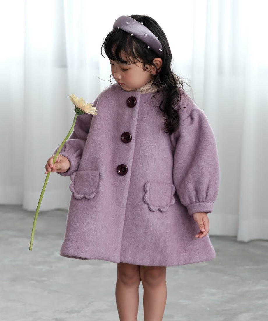 24AW Lantern sleeve coat