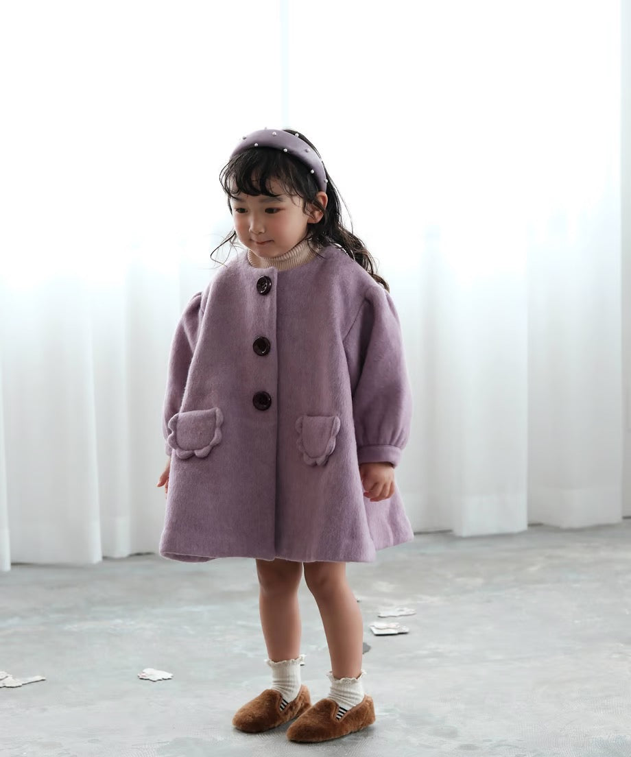 24AW Lantern sleeve coat