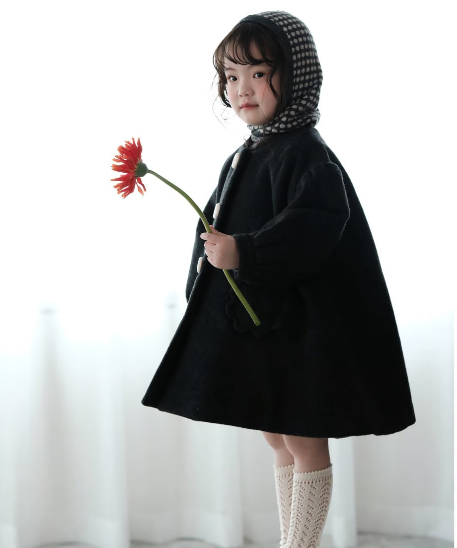 24AW Lantern sleeve coat