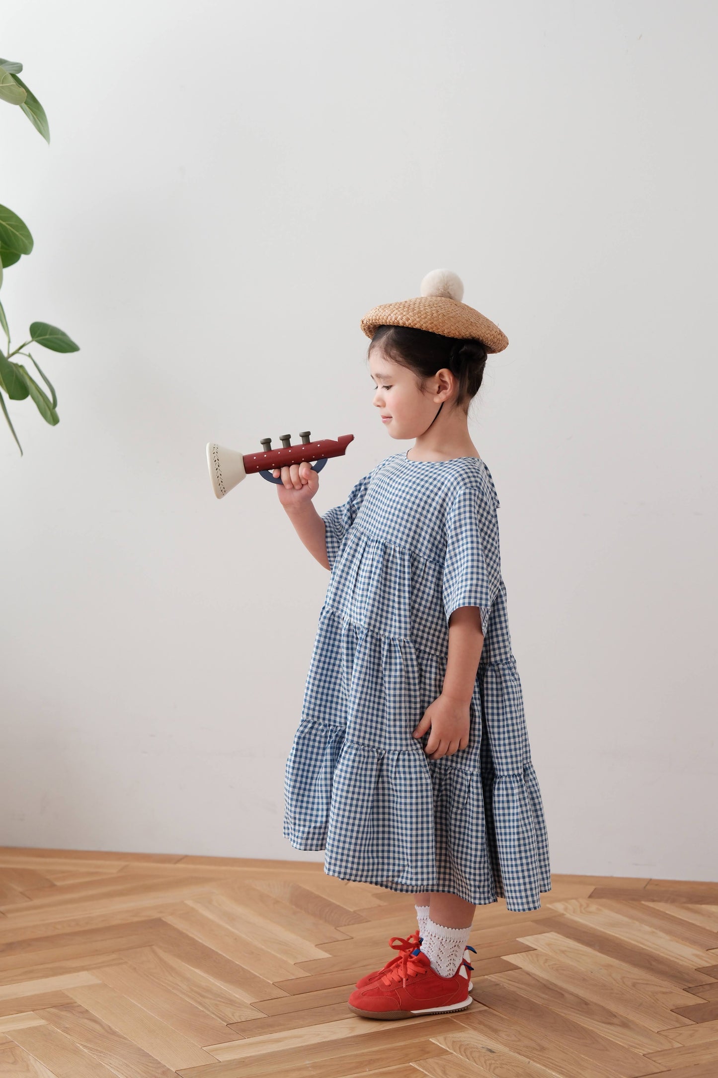 Tiered dress