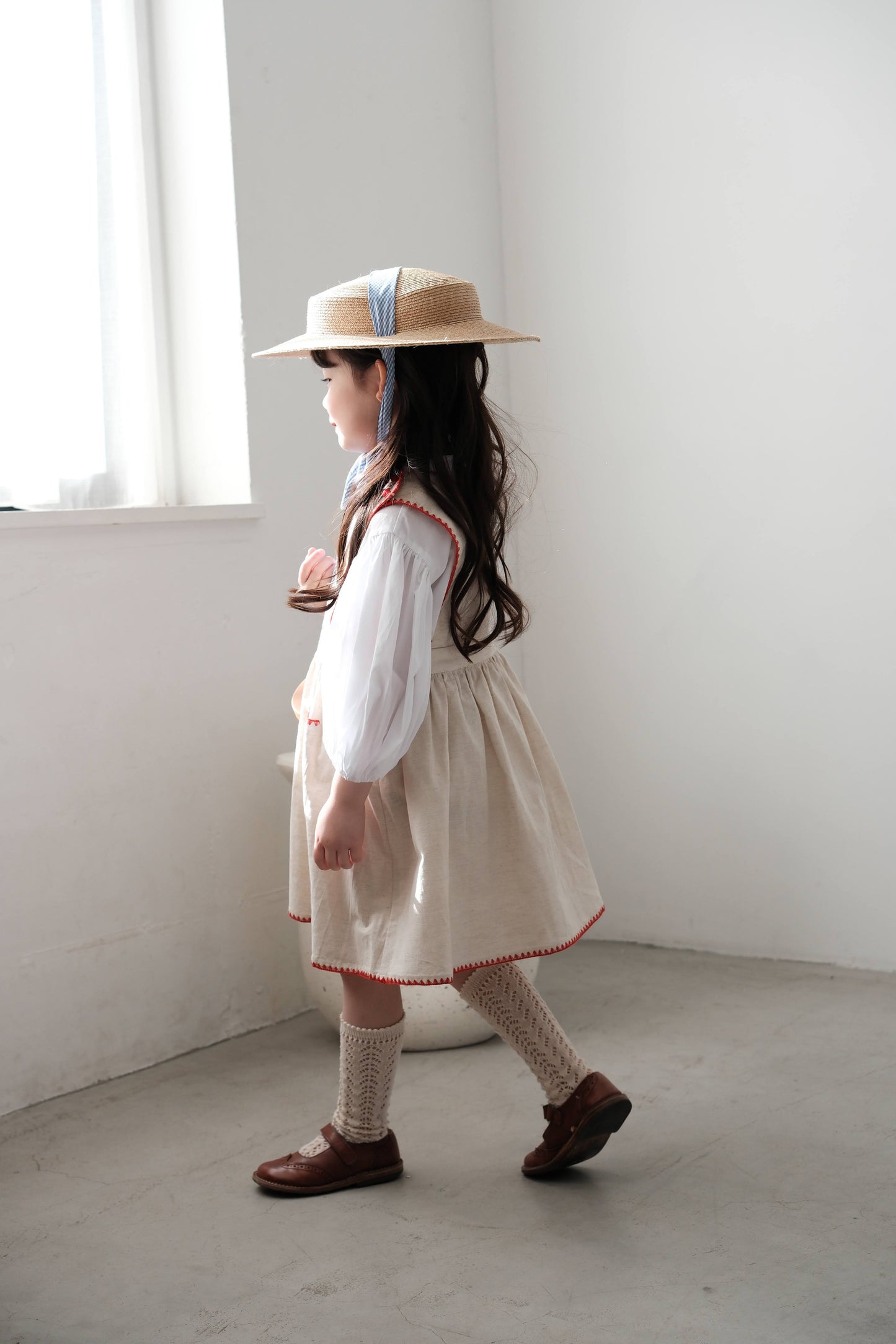 25SS Broad_brimmed straw hat