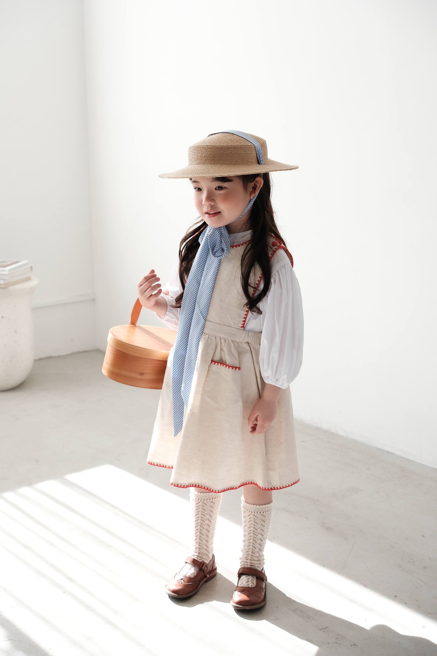 25SS Broad_brimmed straw hat