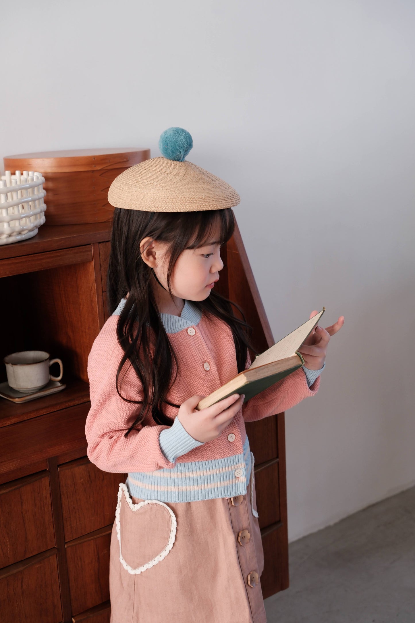 25SS Pompom mini beret