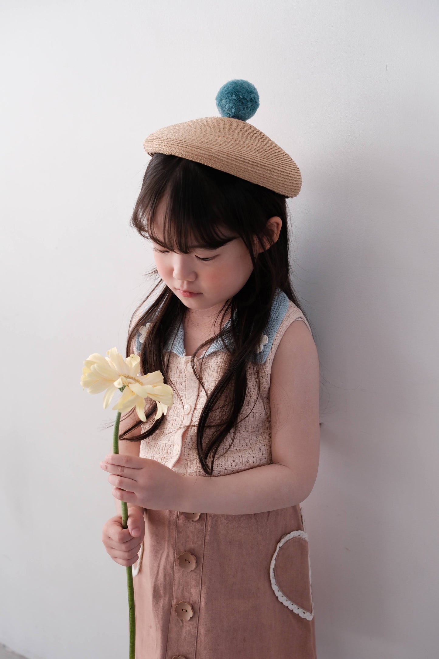 25SS Pompom mini beret
