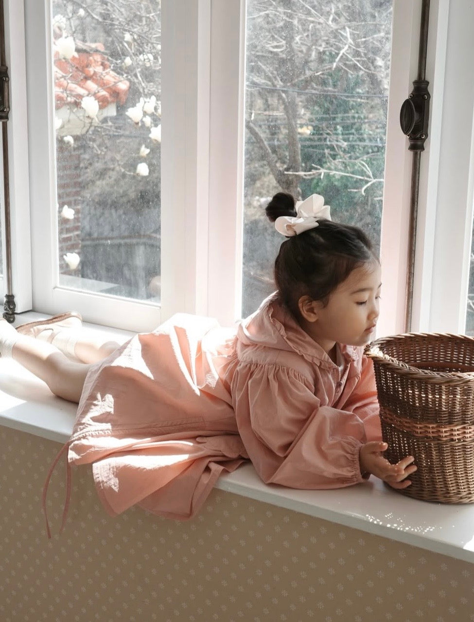 Mes kids x Pulev Sakura Spring jacket