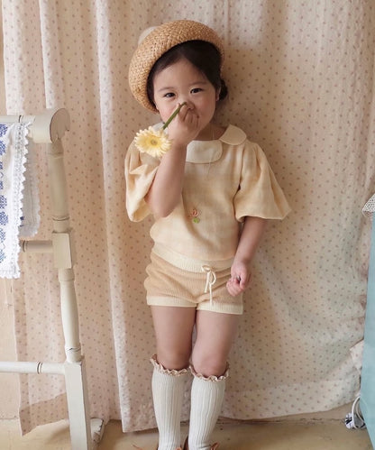 Mes kids x Pulev pompom short