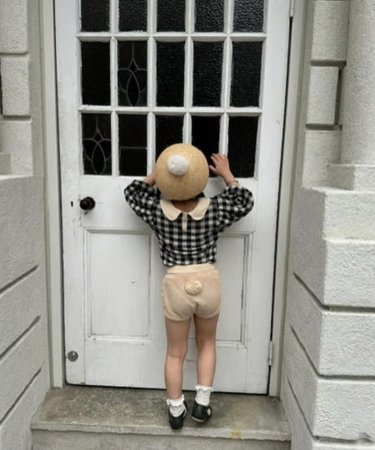 Mes kids x Pulev pompom short