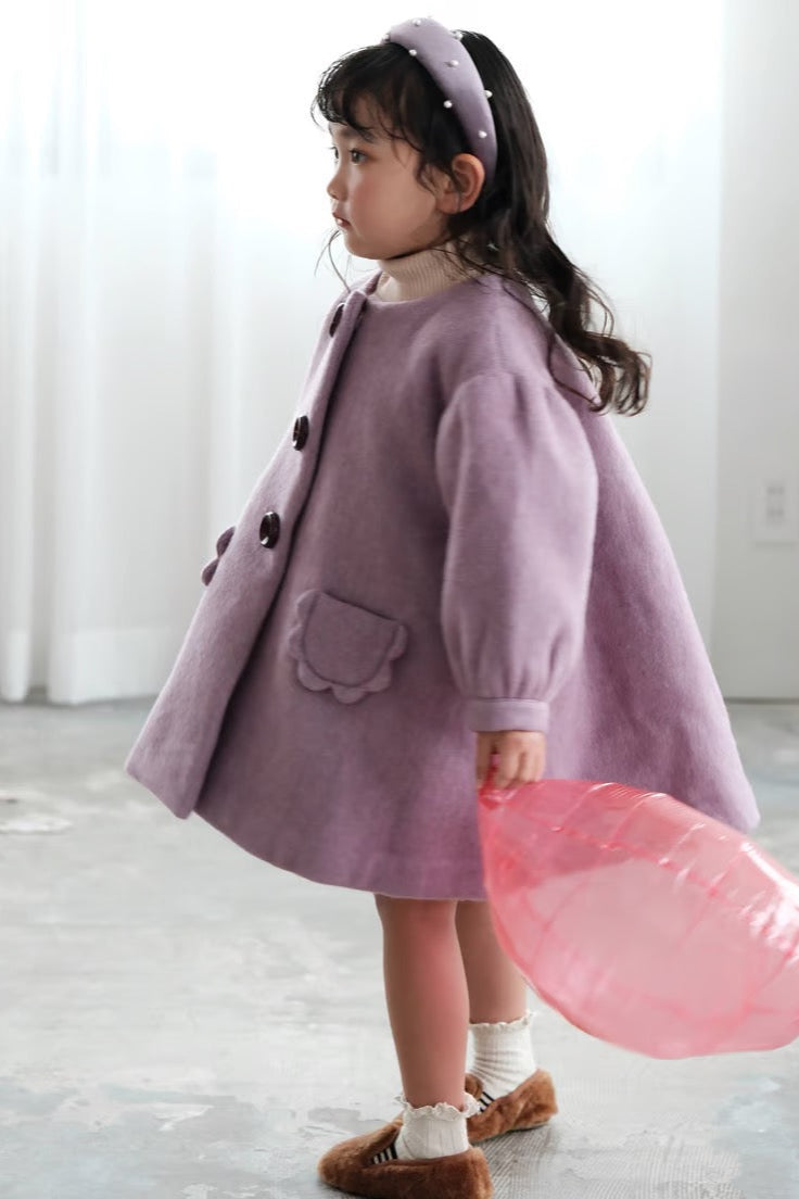 24AW Lantern sleeve coat