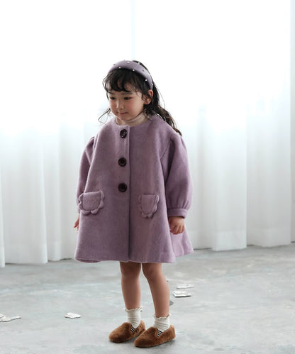 24AW Lantern sleeve coat