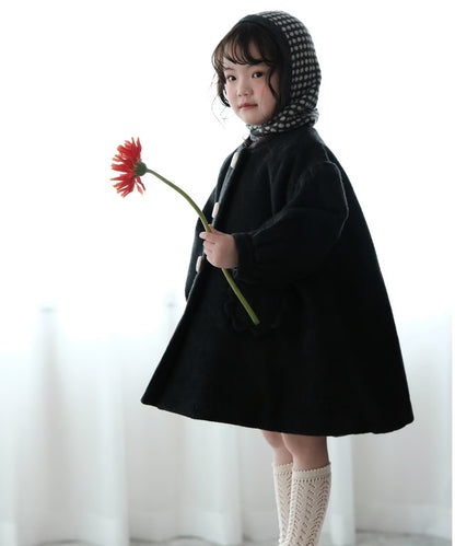 24AW Lantern sleeve coat