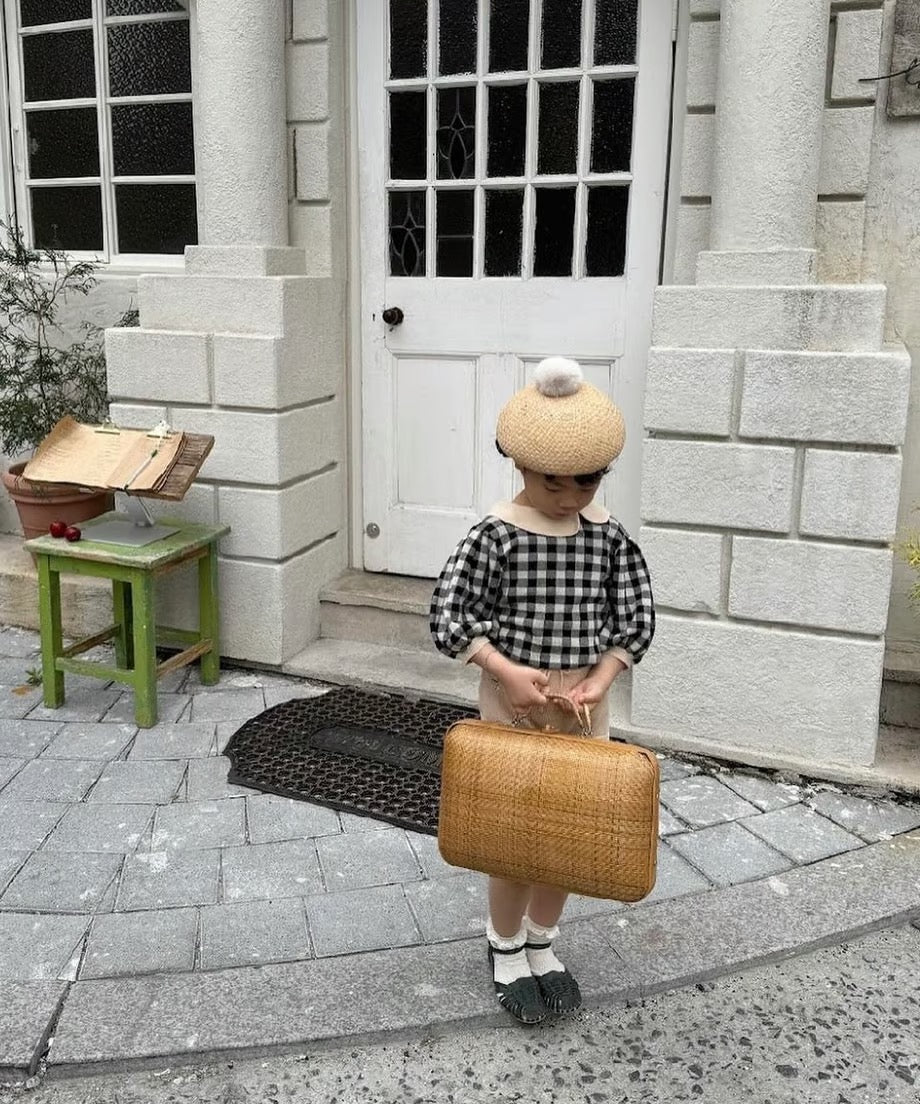 Mes kids x Pulev pompom short