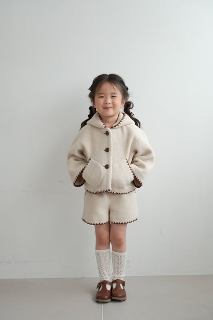 26AW Hooded short jacket