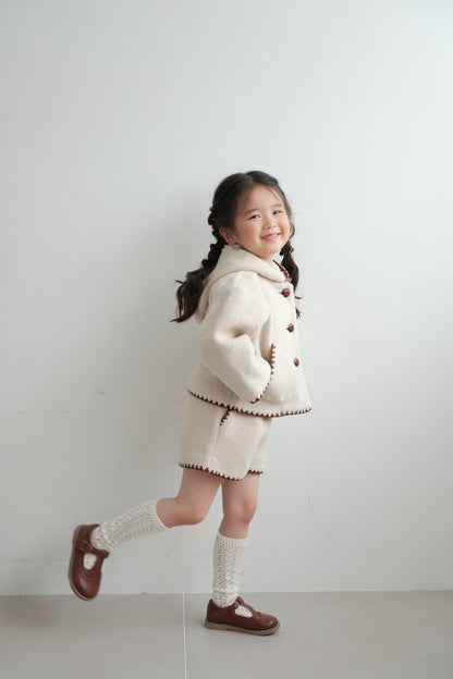 26AW Hooded short jacket