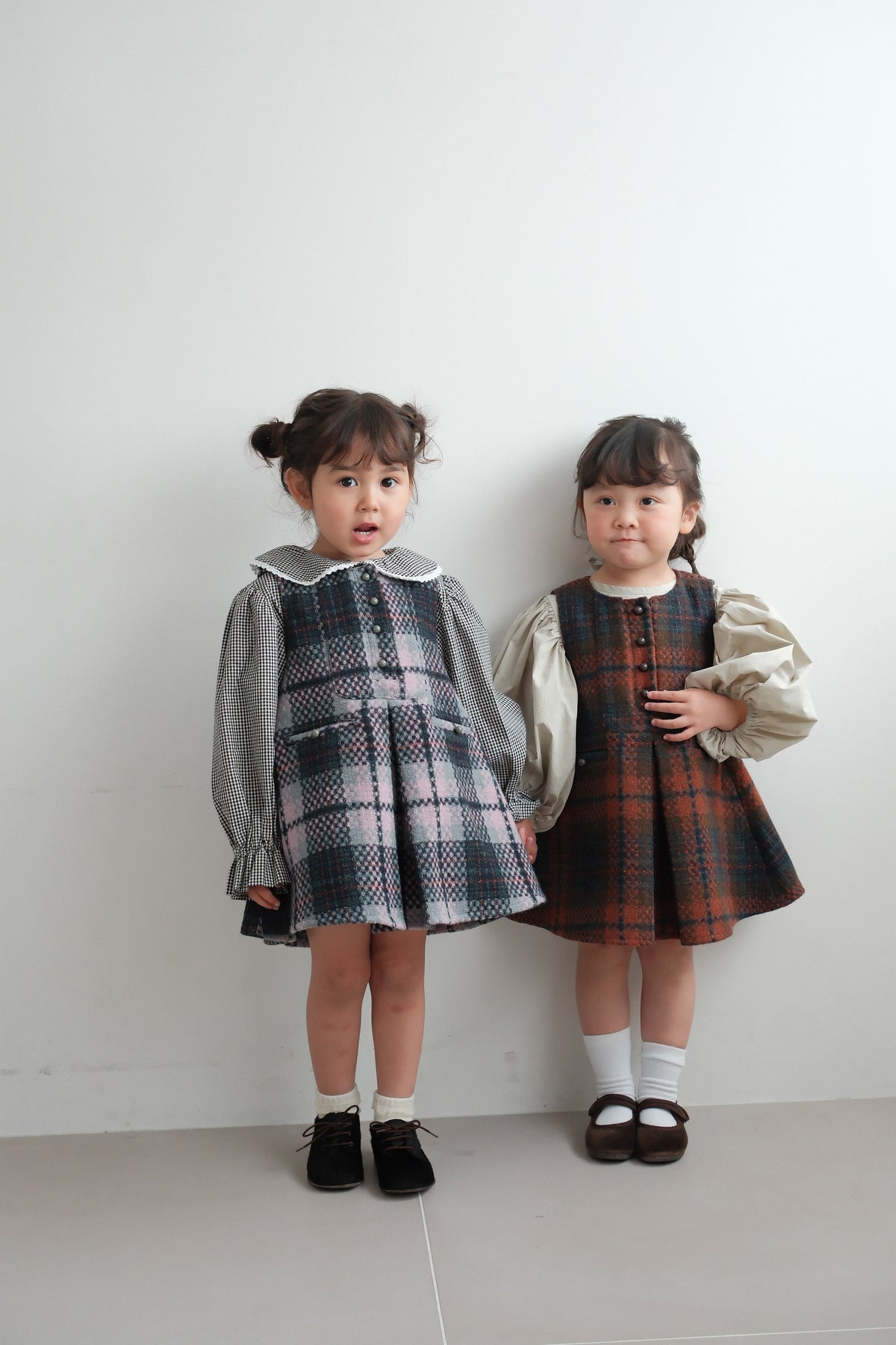 26AW Plaid dress