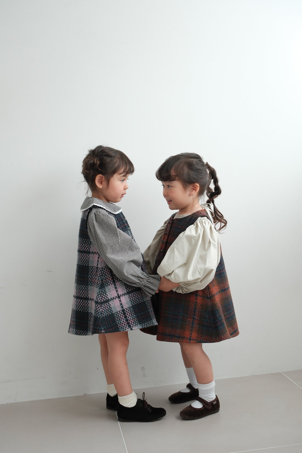 26AW Plaid dress