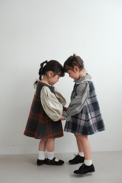 26AW Plaid dress