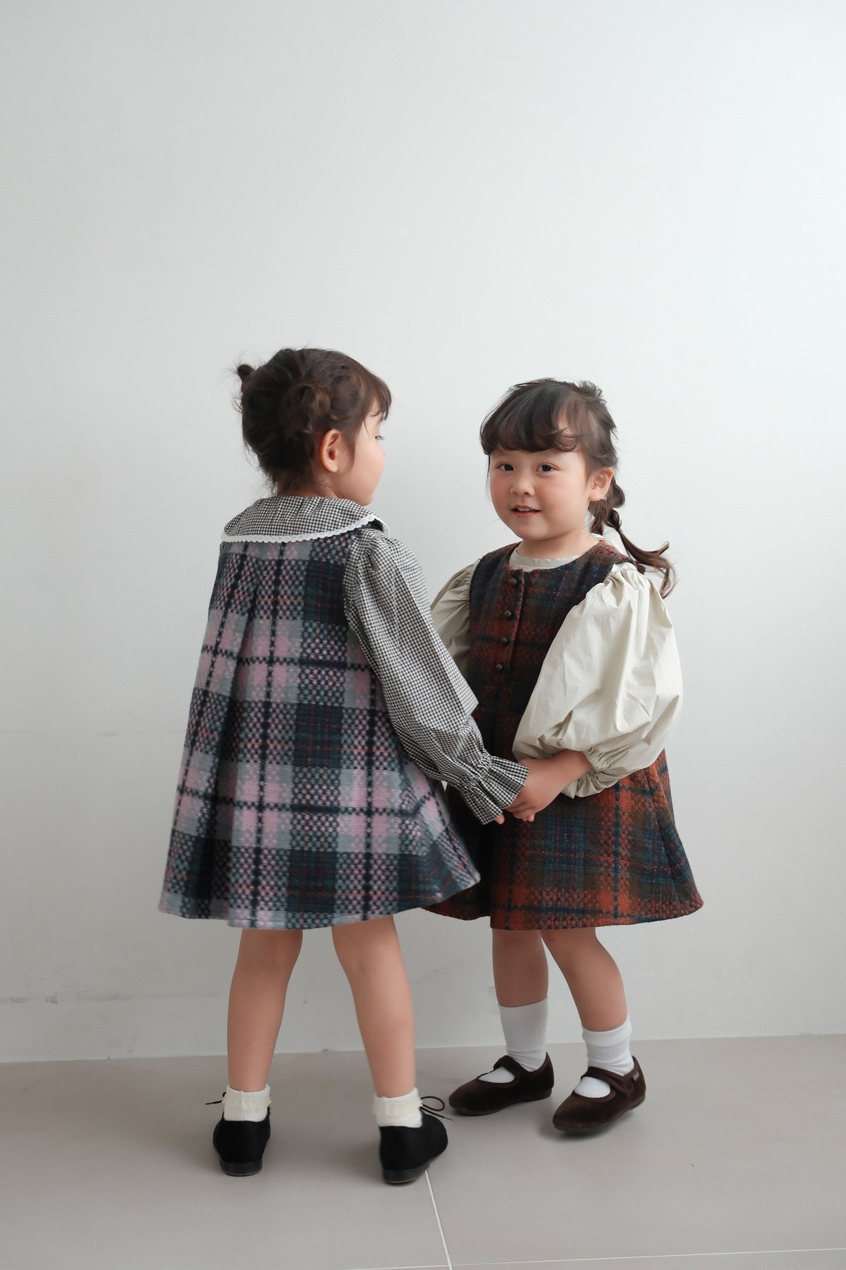 26AW Plaid dress