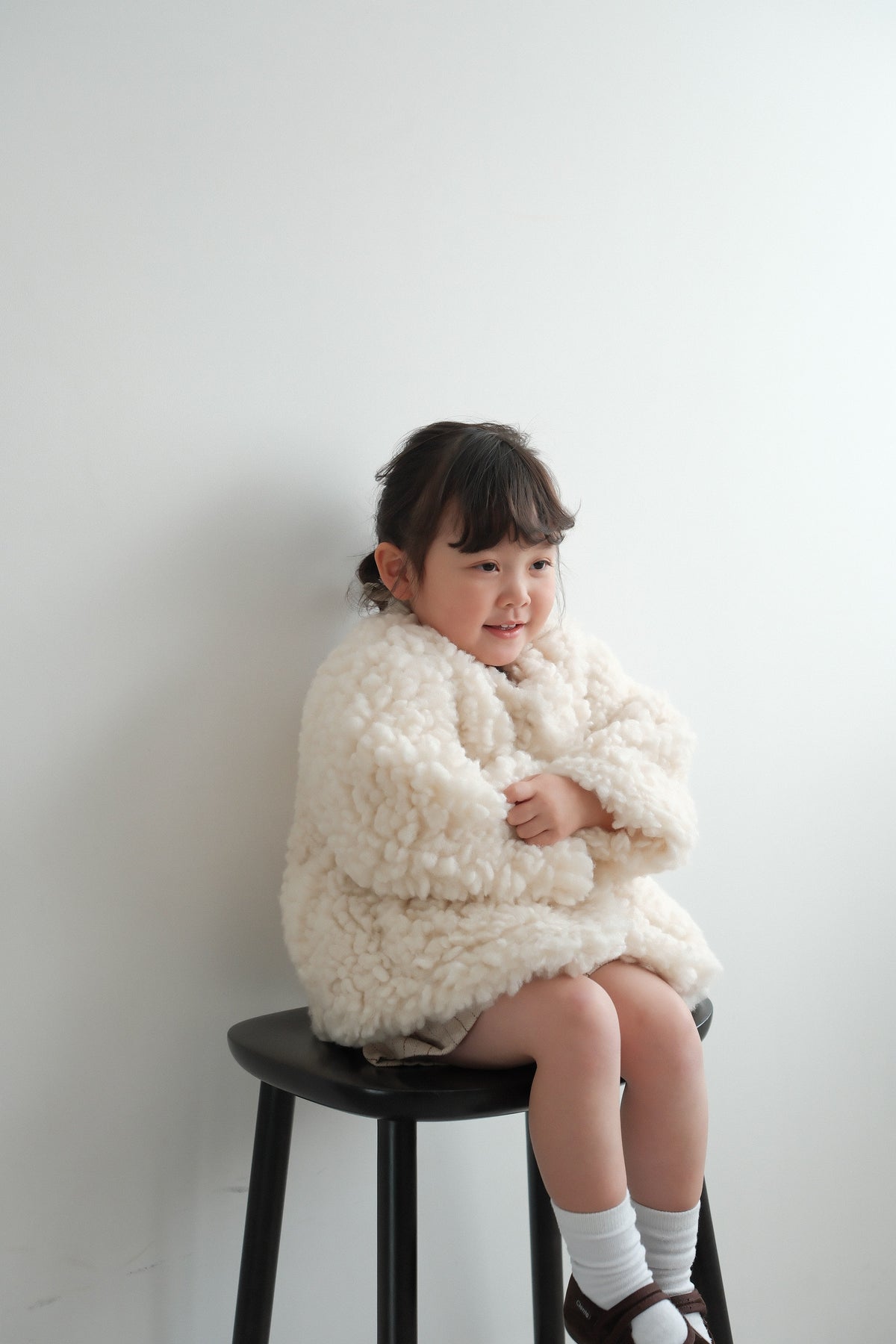 26AW Fuzzy coat