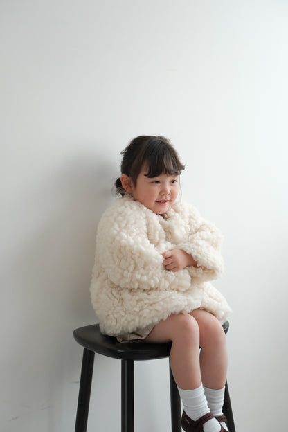 26AW Fuzzy coat