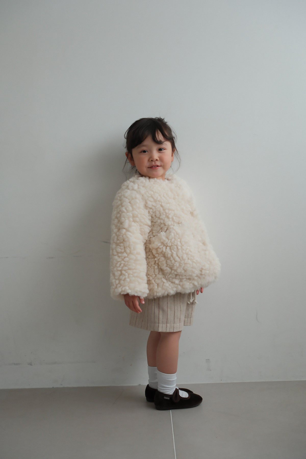 26AW Fuzzy coat