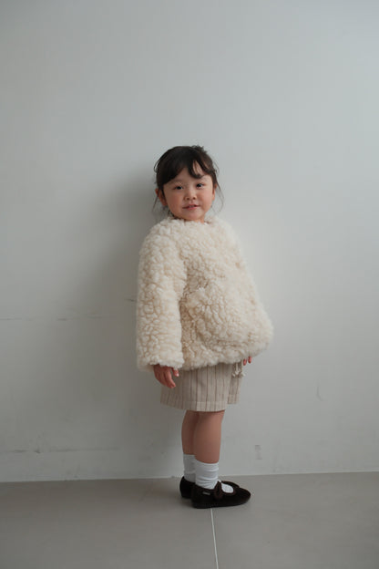 26AW Fuzzy coat