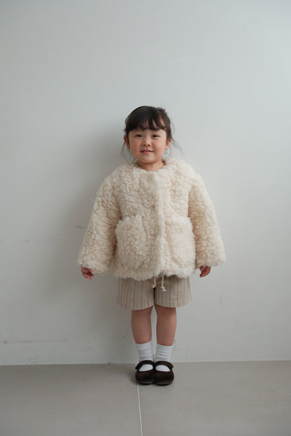 26AW Fuzzy coat