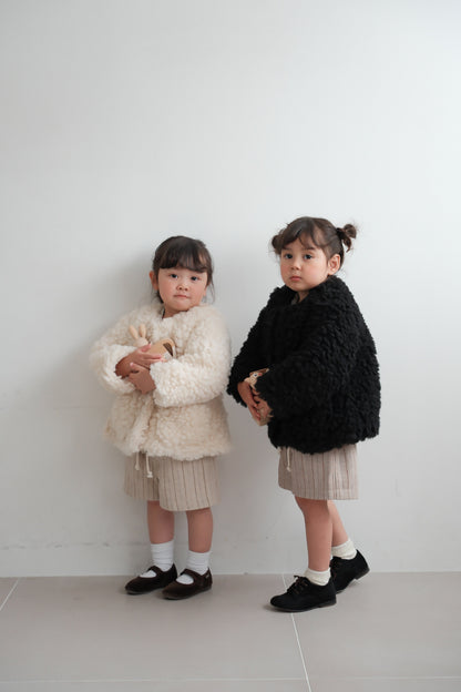 26AW Fuzzy coat