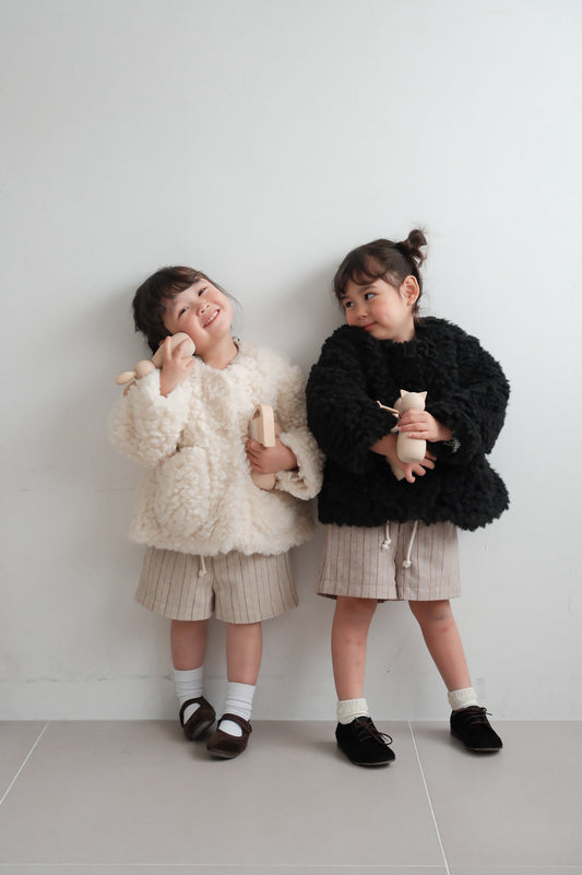 26AW Fuzzy coat