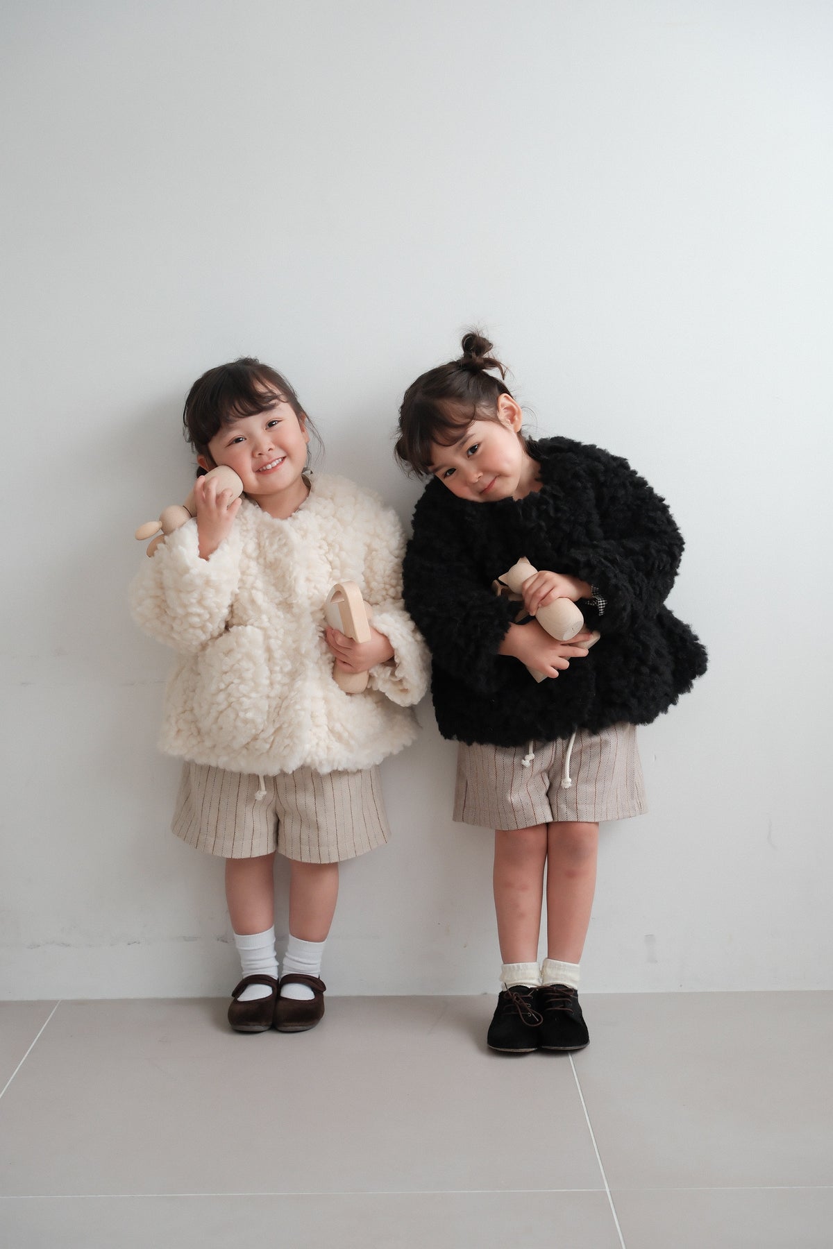 26AW Fuzzy coat