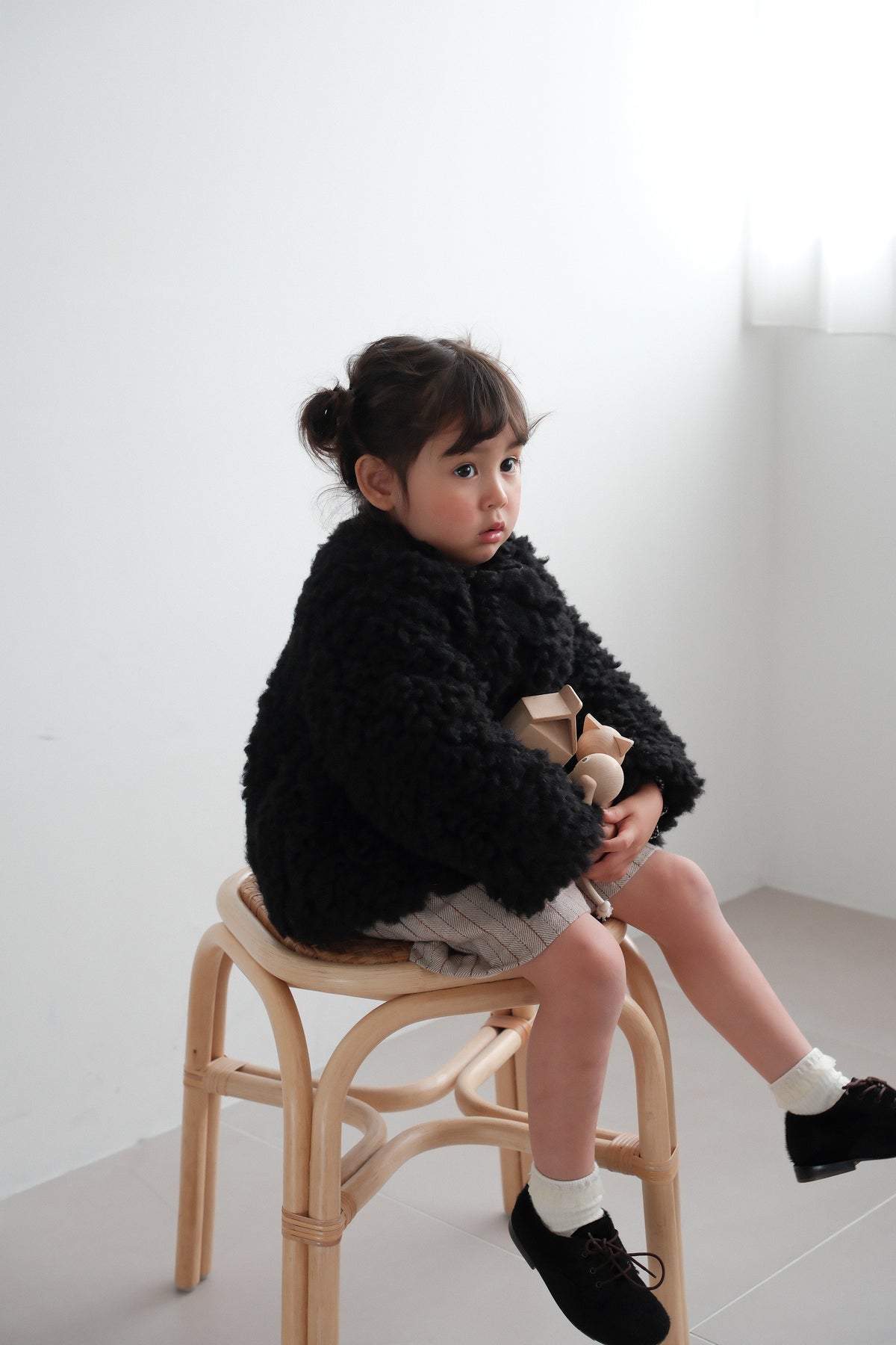 26AW Fuzzy coat