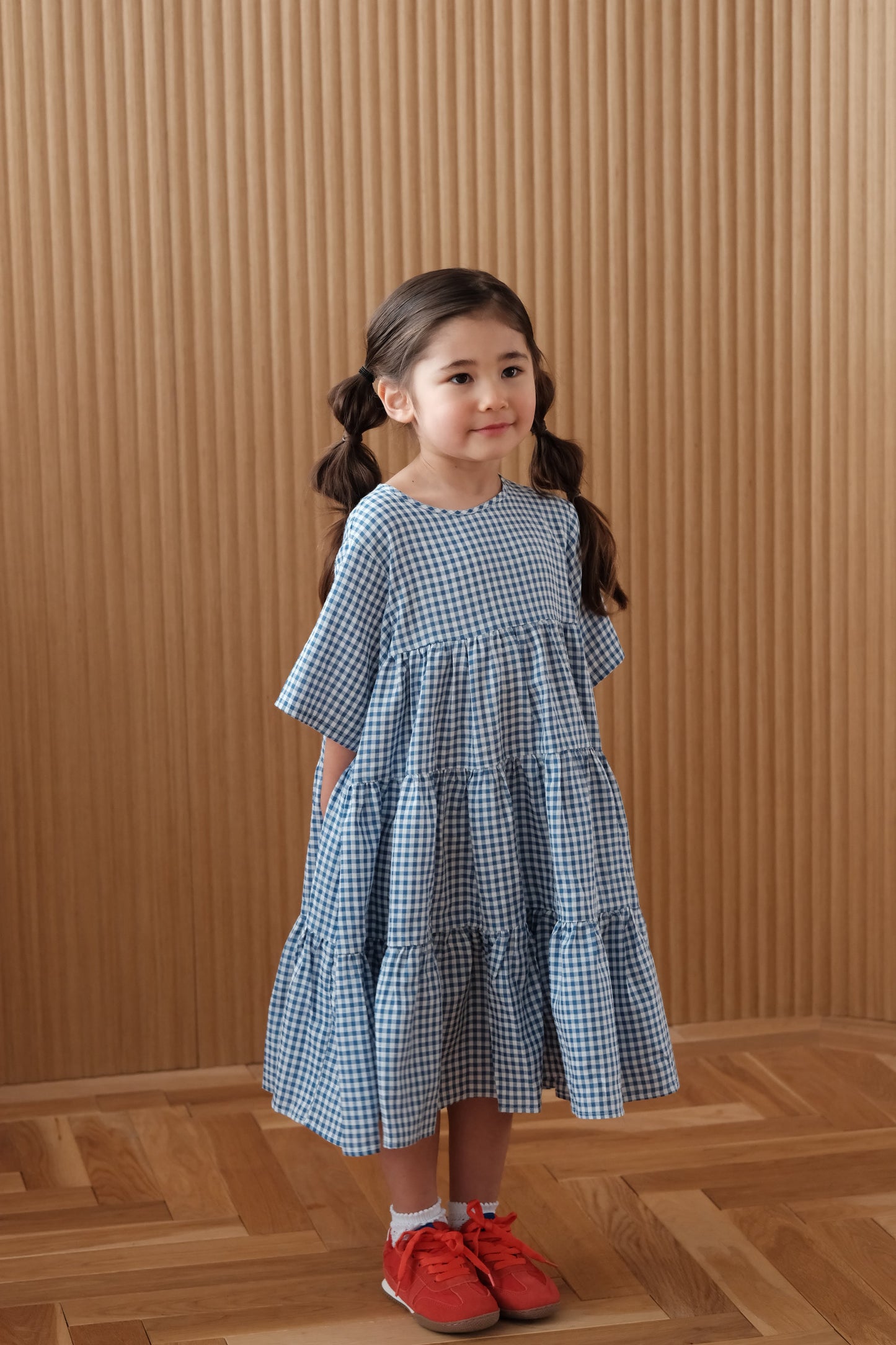 Tiered dress