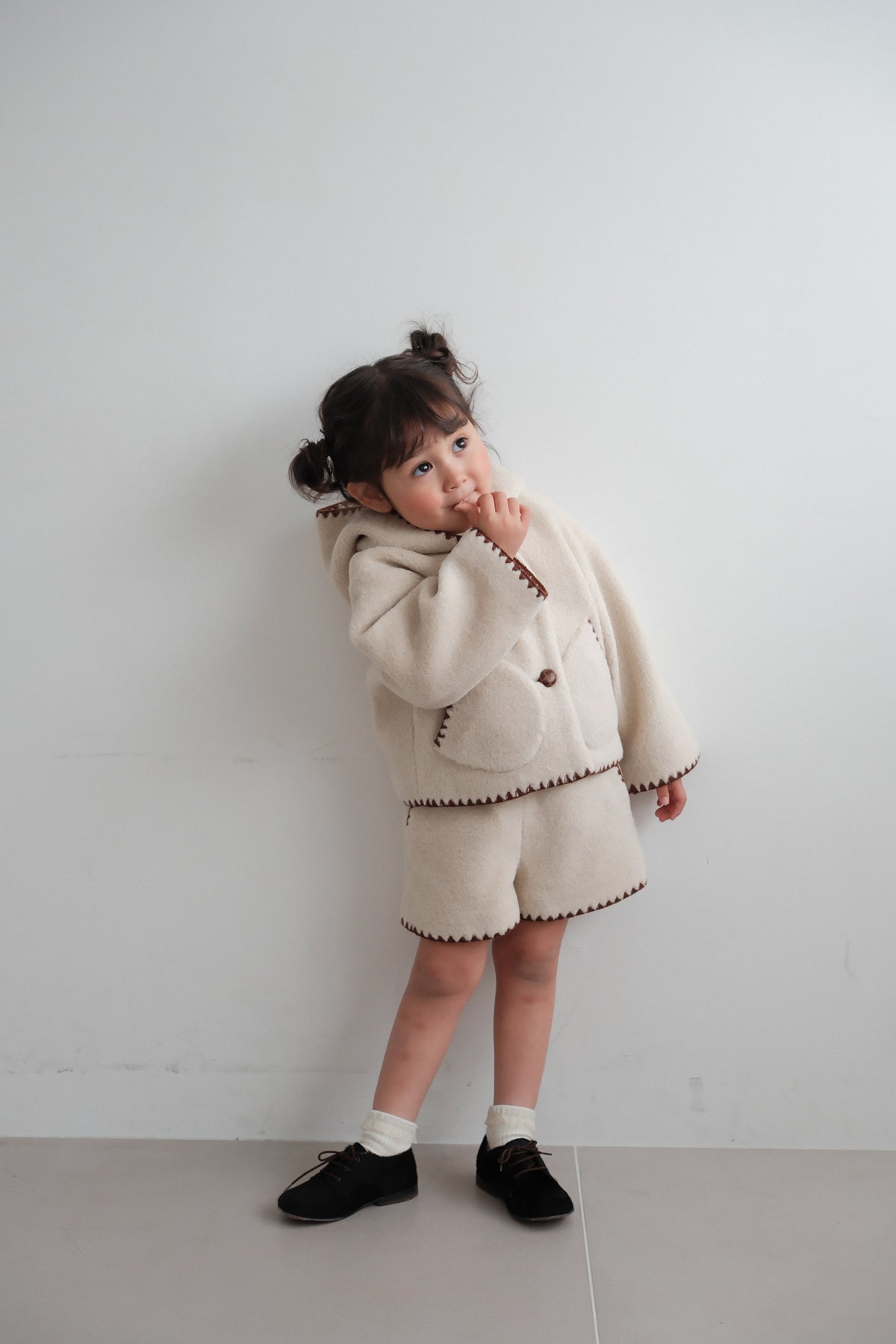 26AW Hooded short jacket