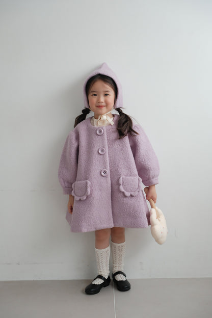 26AW Lantern sleeve coat