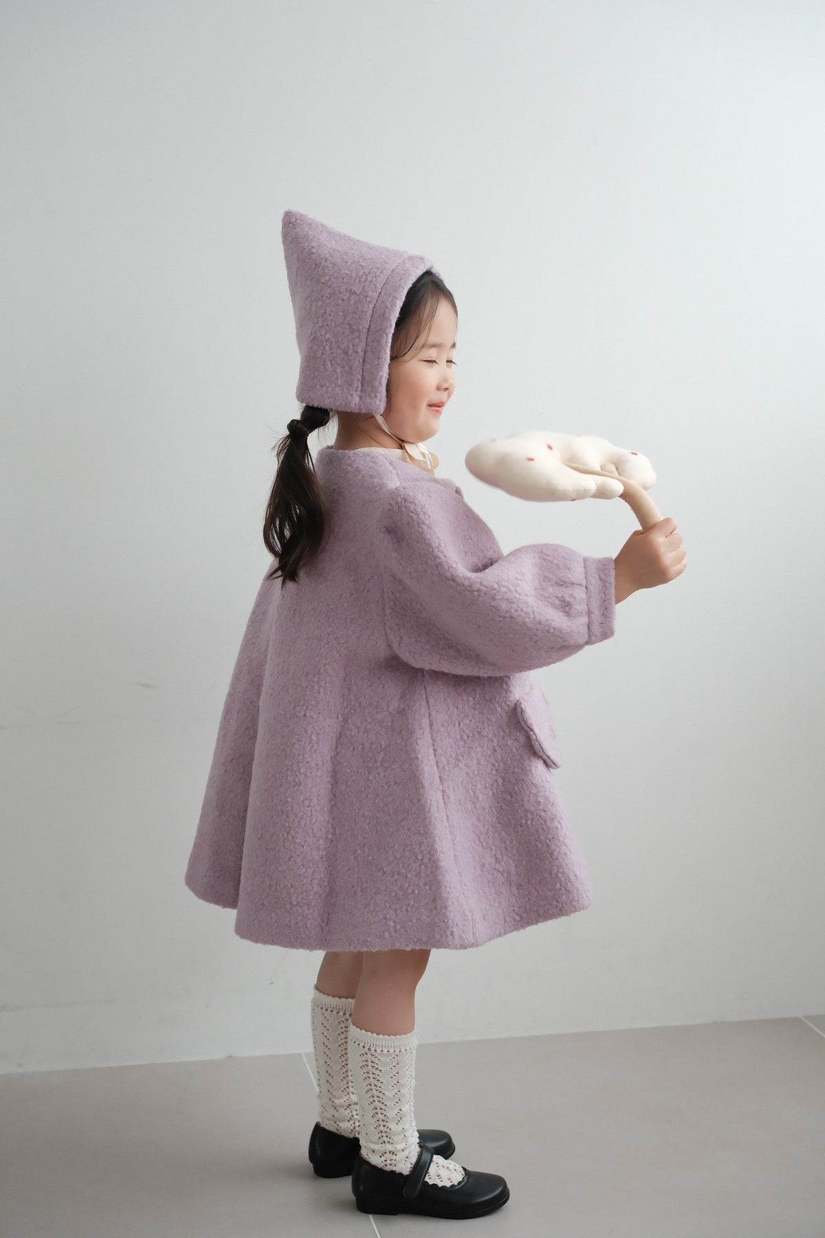 26AW Lantern sleeve coat