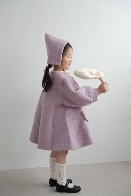 26AW Lantern sleeve coat