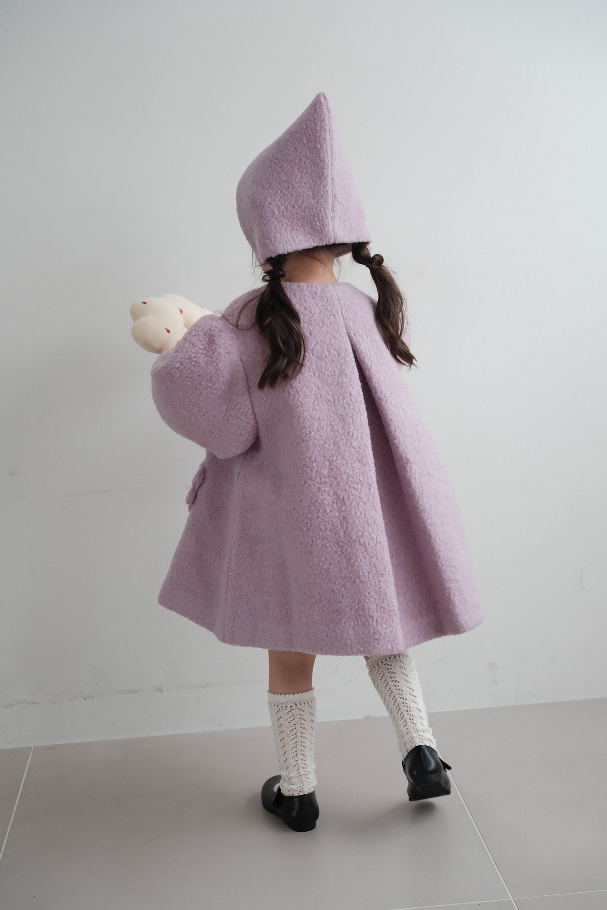 26AW Lantern sleeve coat