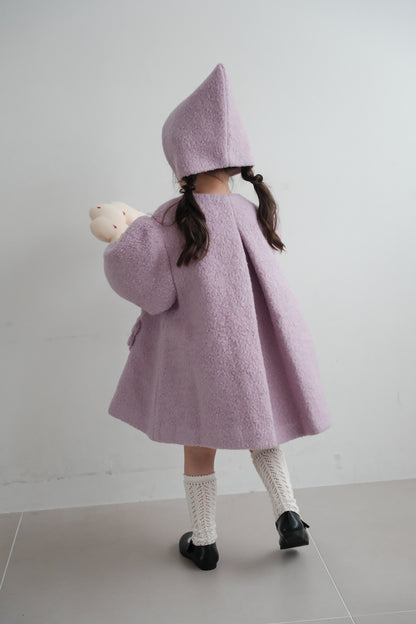 26AW Lantern sleeve coat