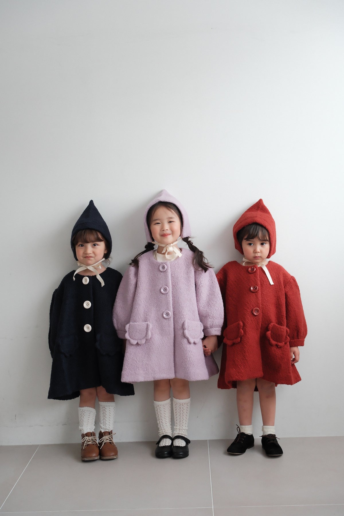 26AW Lantern sleeve coat
