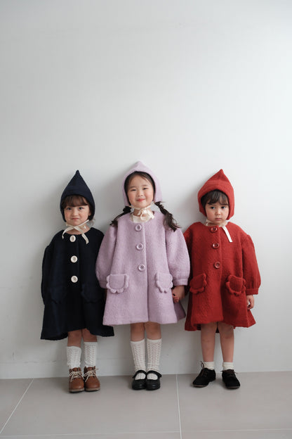 26AW Lantern sleeve coat