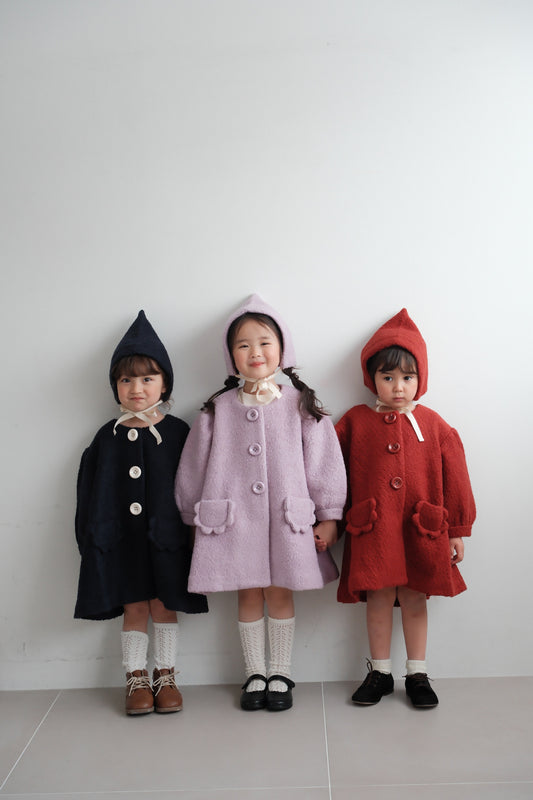 26AW Lantern sleeve coat