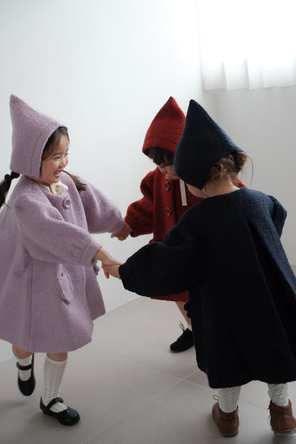26AW Lantern sleeve coat
