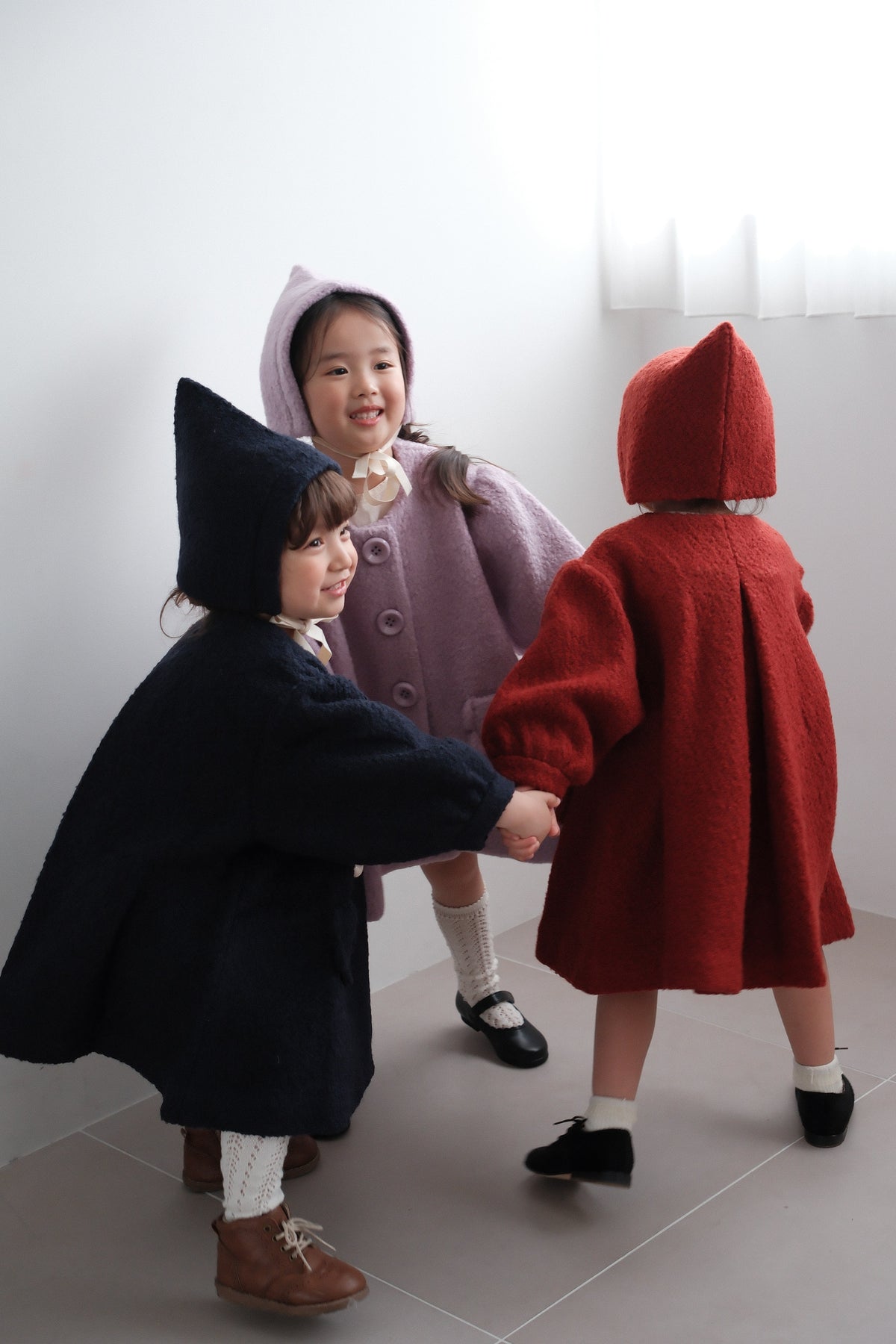 26AW Lantern sleeve coat