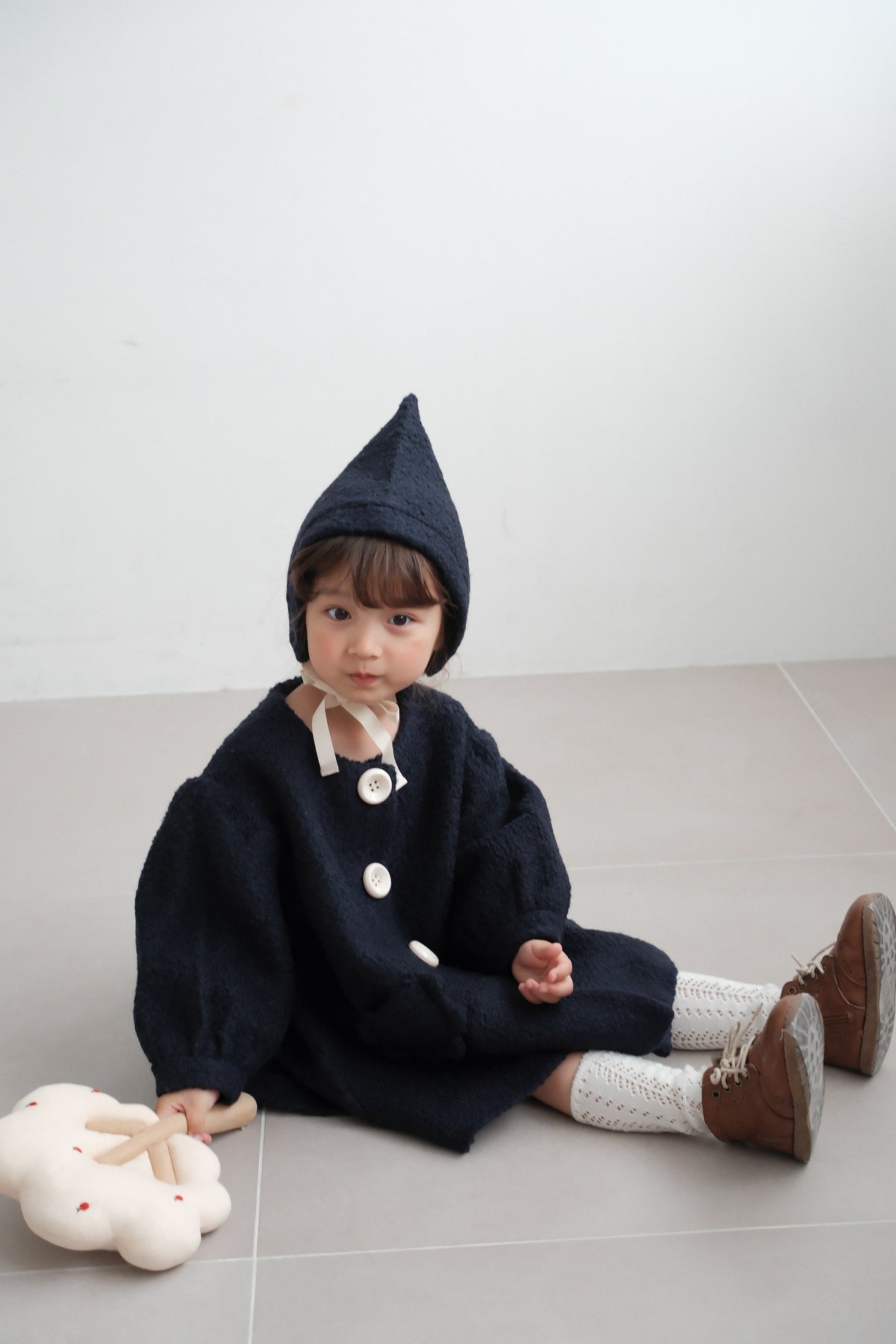 26AW Lantern sleeve coat