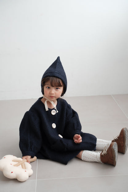 26AW Lantern sleeve coat