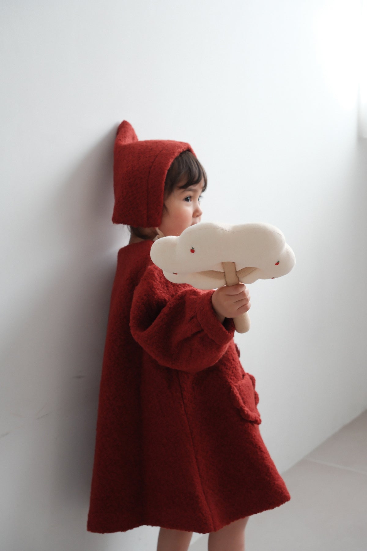 26AW Lantern sleeve coat