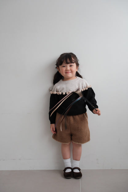 26AW Color-block sweater