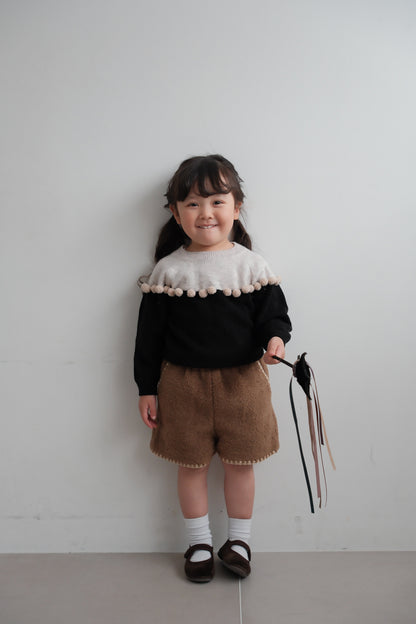 26AW Color-block sweater