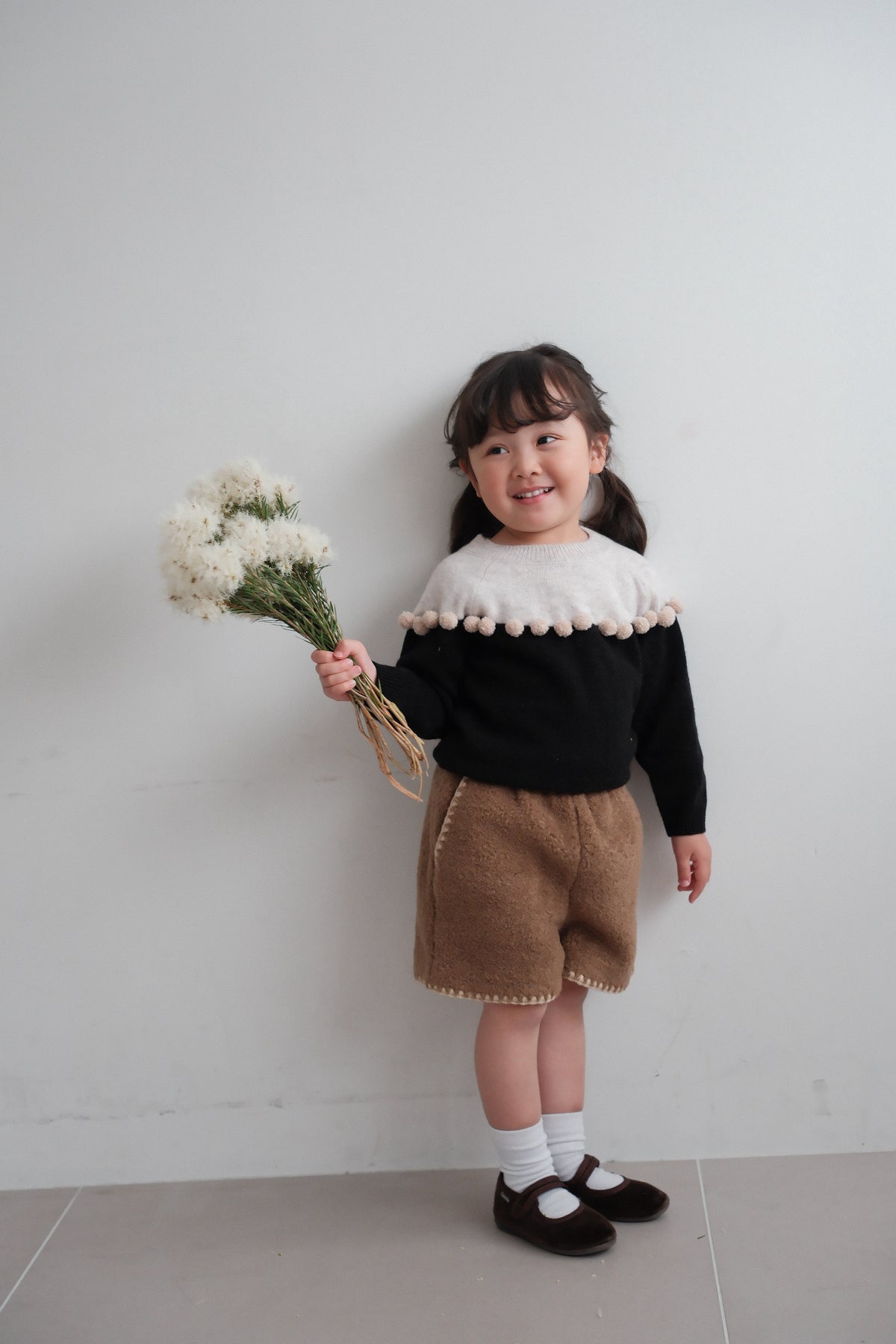 26AW Color-block sweater