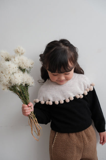26AW Color-block sweater