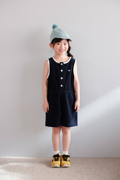 Athletic leisure jumpsuit